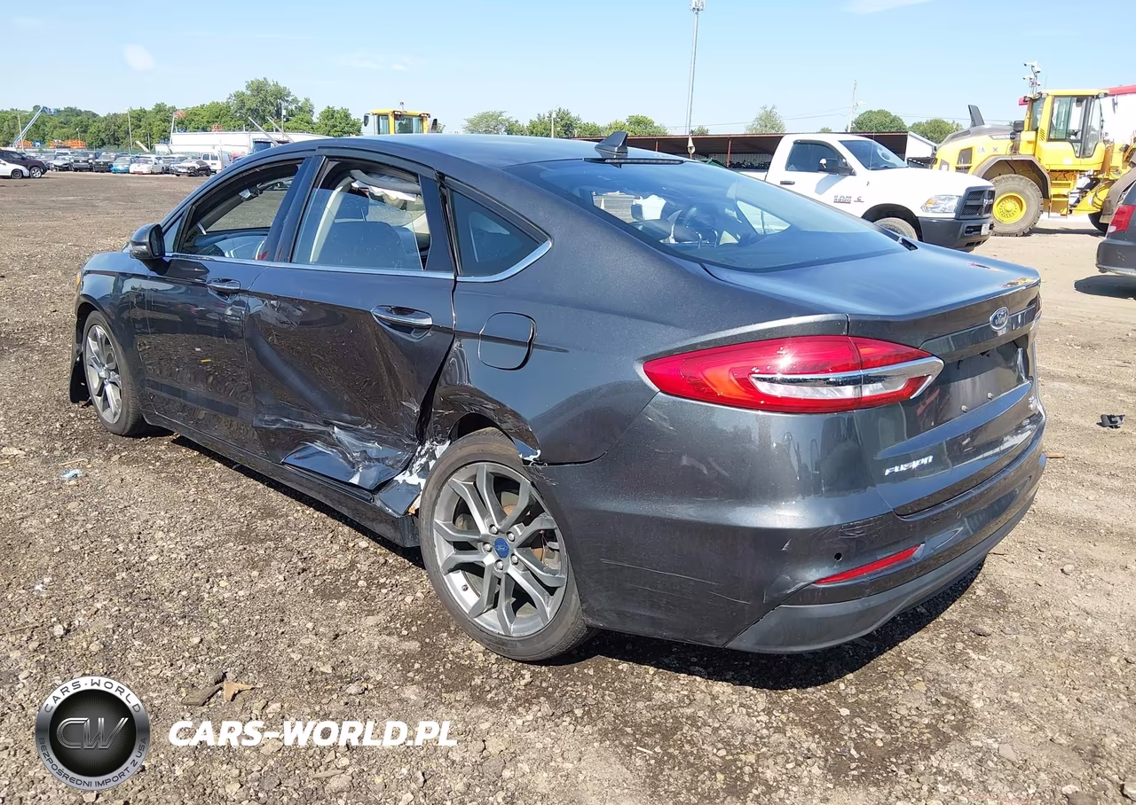 2020 Ford Fusion Sel VIN:3FA6P0CD4LR194014 - 3