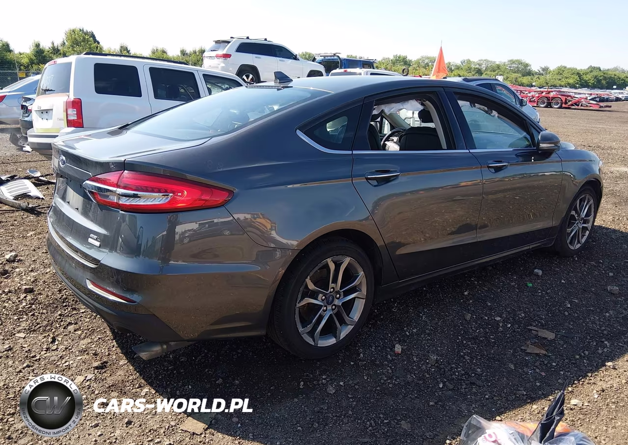 2020 Ford Fusion Sel VIN:3FA6P0CD4LR194014 - 4