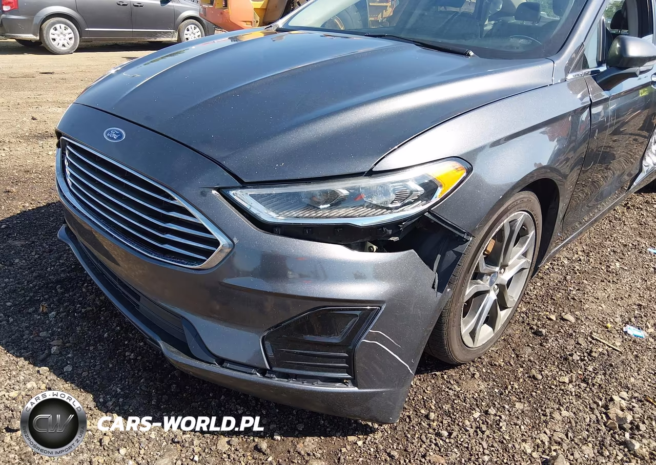 2020 Ford Fusion Sel VIN:3FA6P0CD4LR194014 - 6