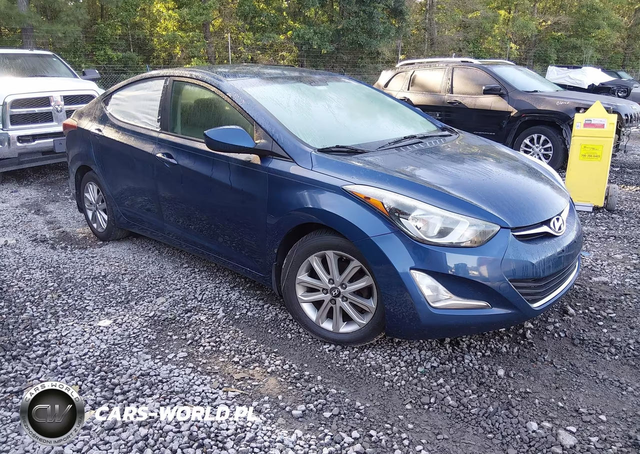 2016 Hyundai Elantra Se