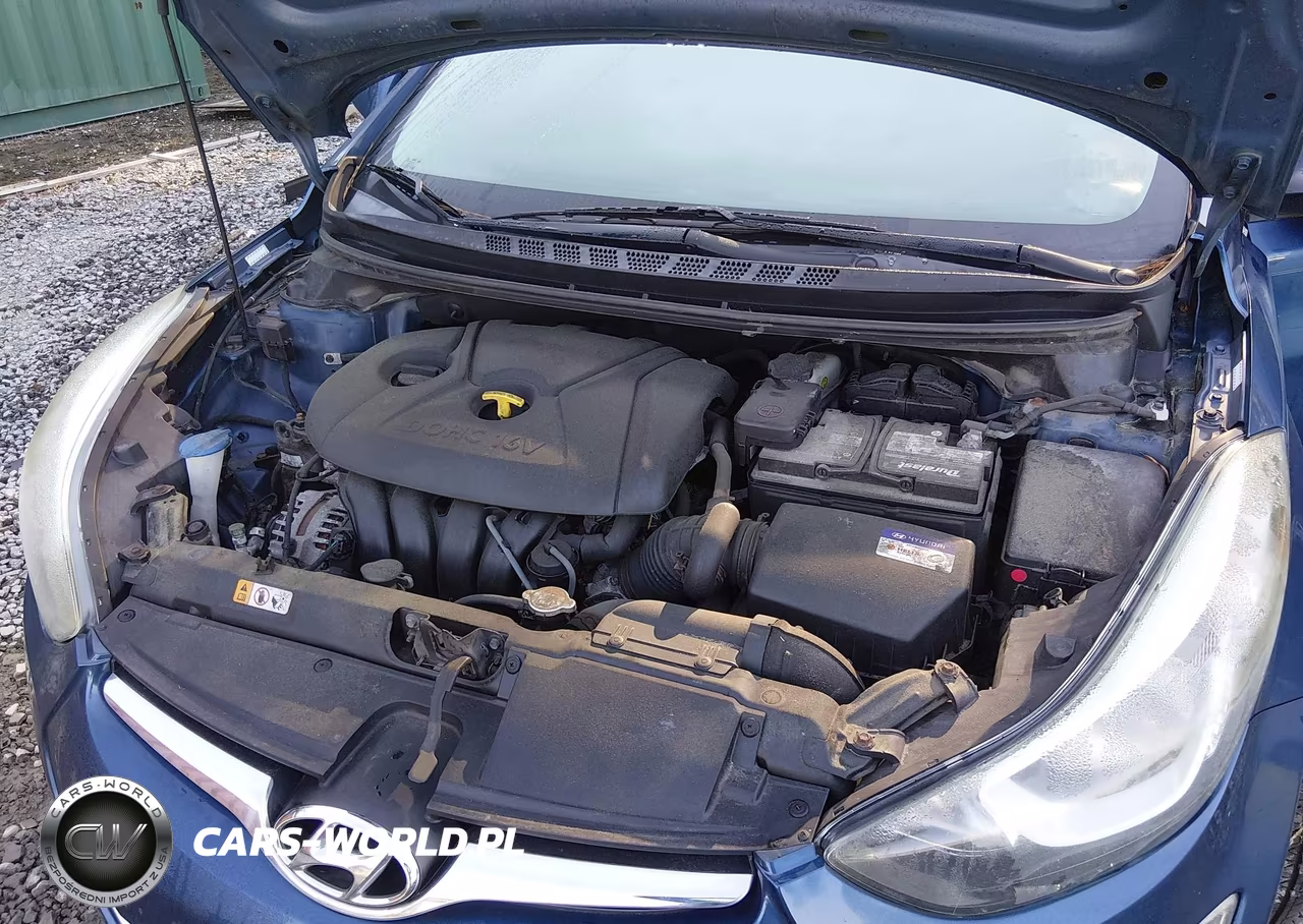 2016 Hyundai Elantra Se VIN:KMHDH4AE0GU520757 - 10