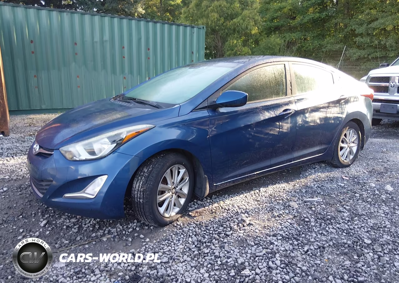 2016 Hyundai Elantra Se VIN:KMHDH4AE0GU520757 - 2