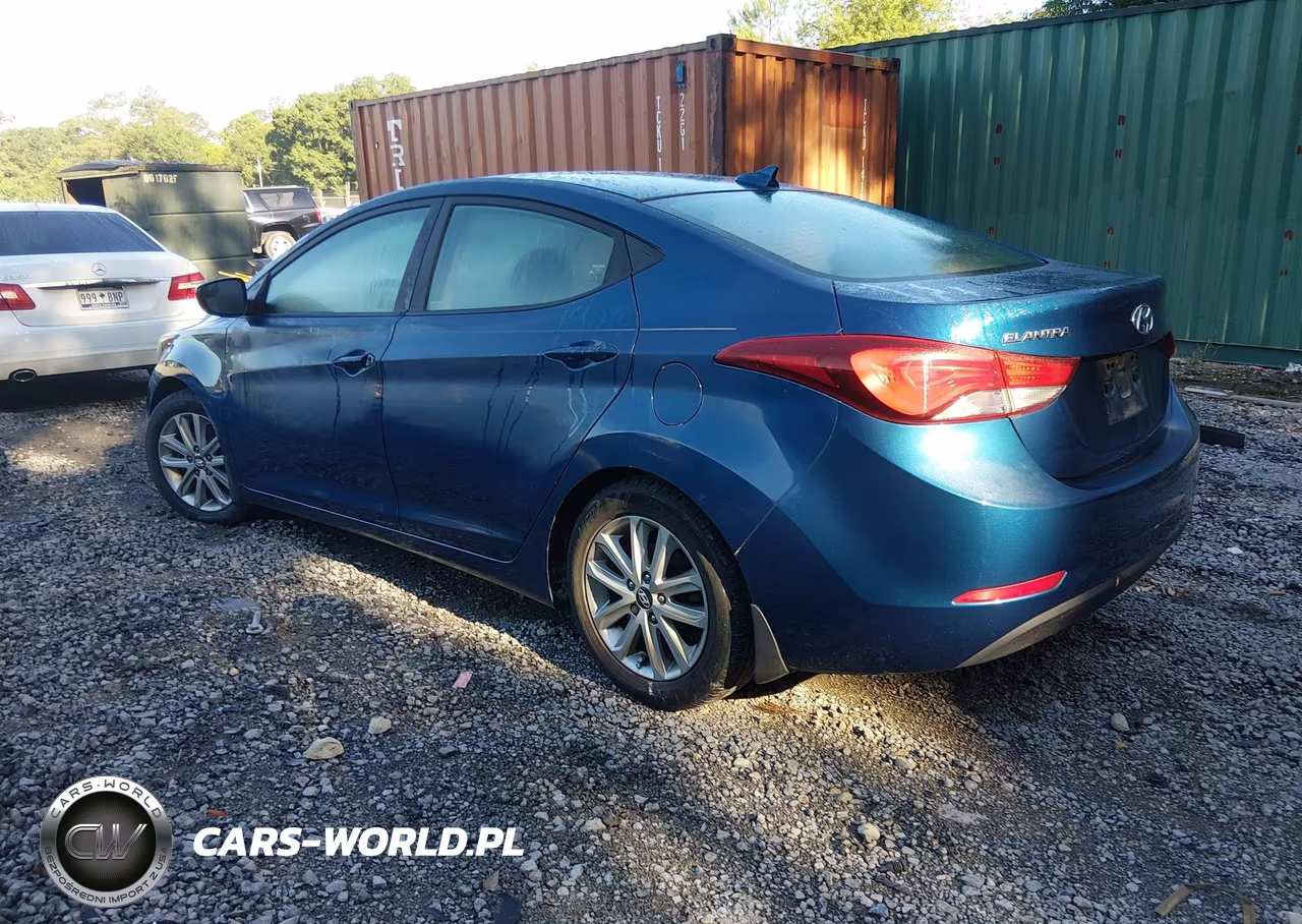 2016 Hyundai Elantra Se VIN:KMHDH4AE0GU520757 - 3