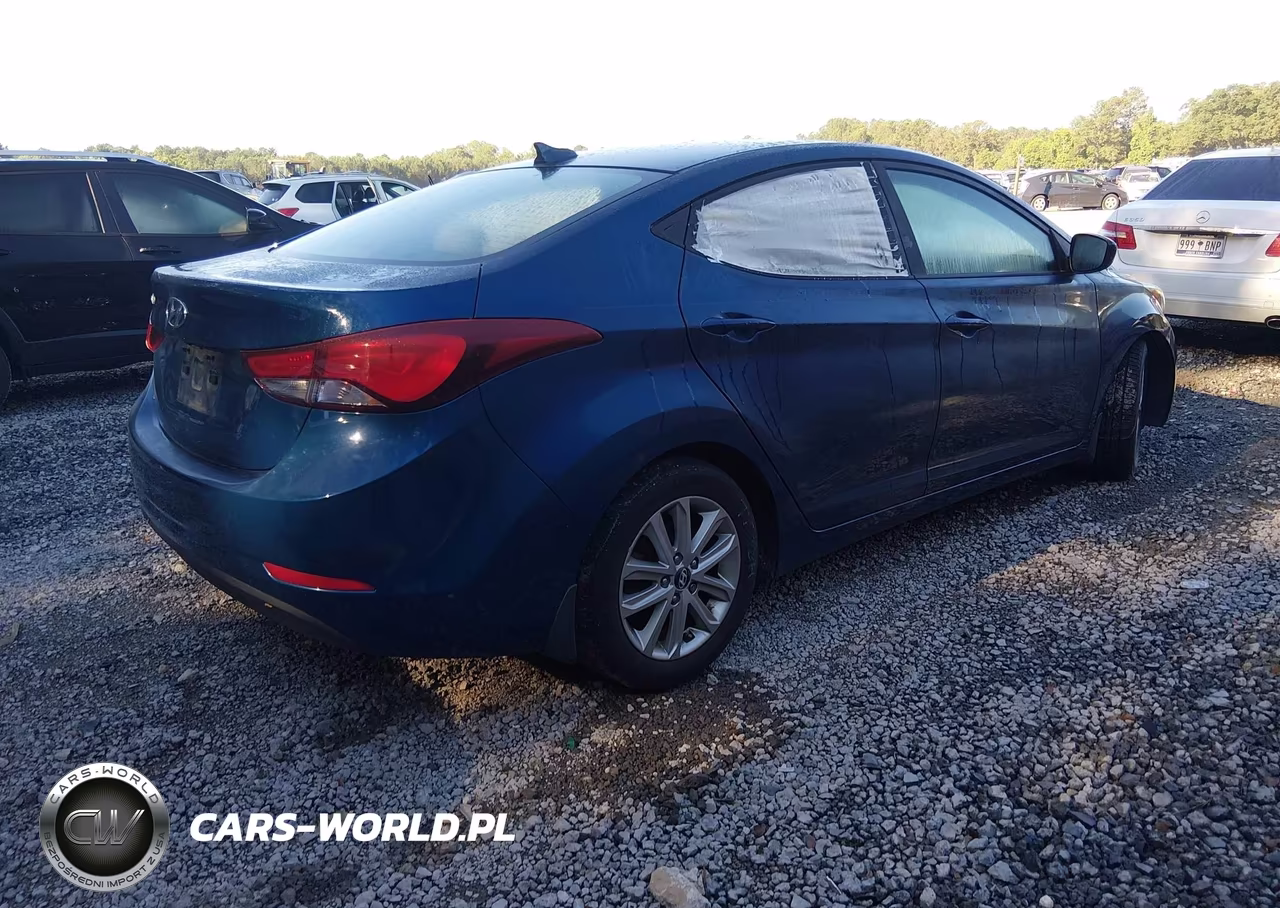 2016 Hyundai Elantra Se VIN:KMHDH4AE0GU520757 - 4