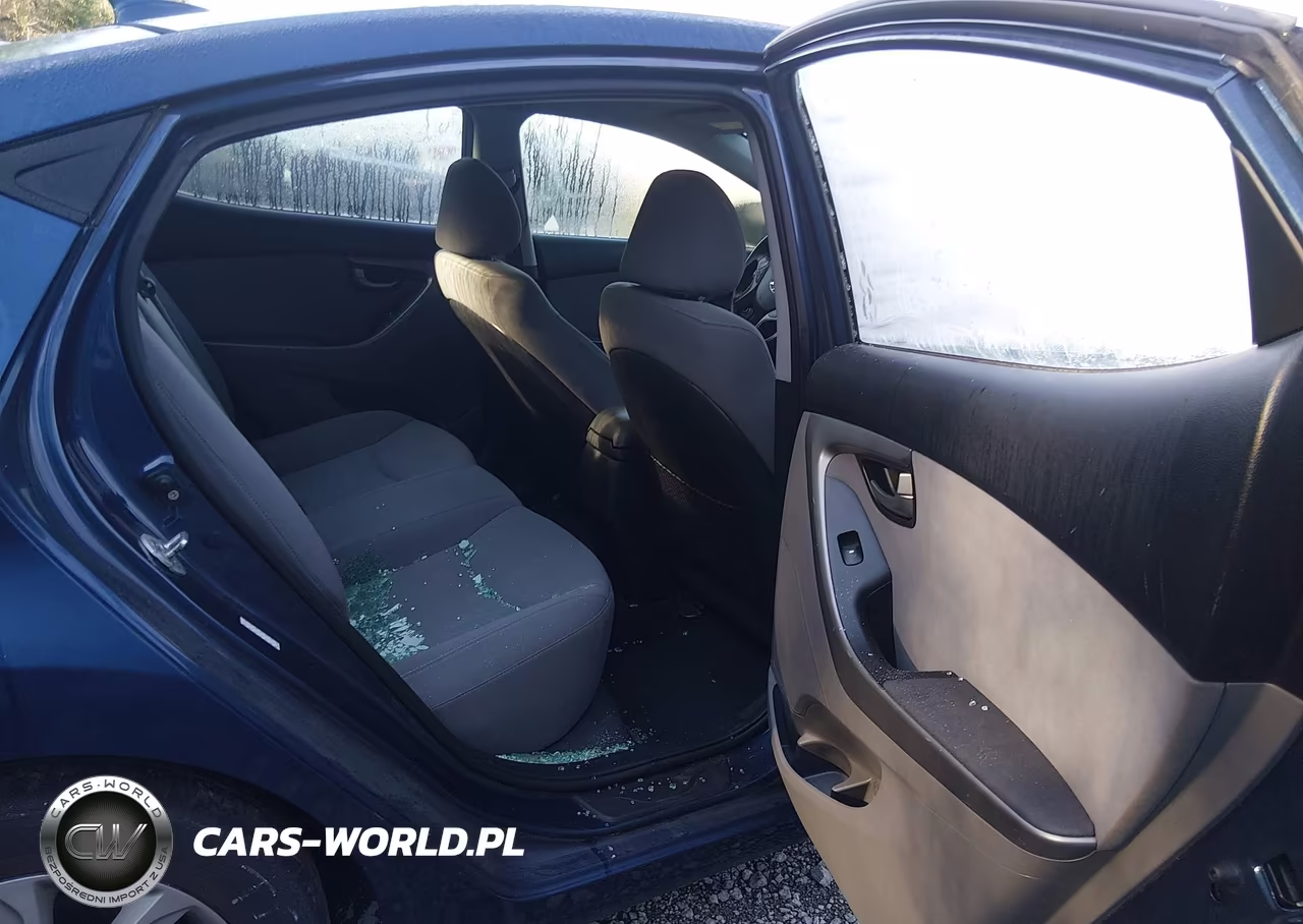 2016 Hyundai Elantra Se VIN:KMHDH4AE0GU520757 - 8
