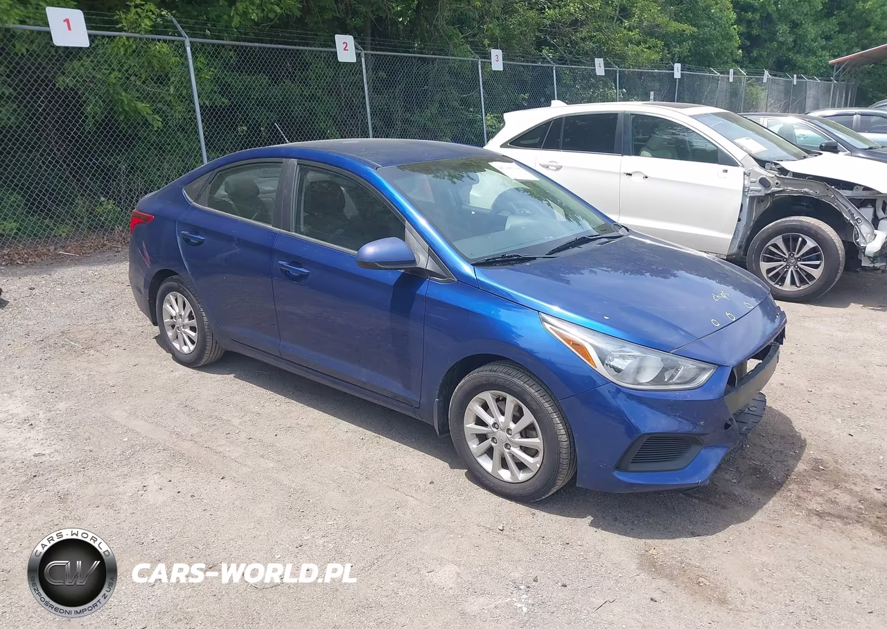 2018 Hyundai Accent Sel – zdjęcie 1 z 16