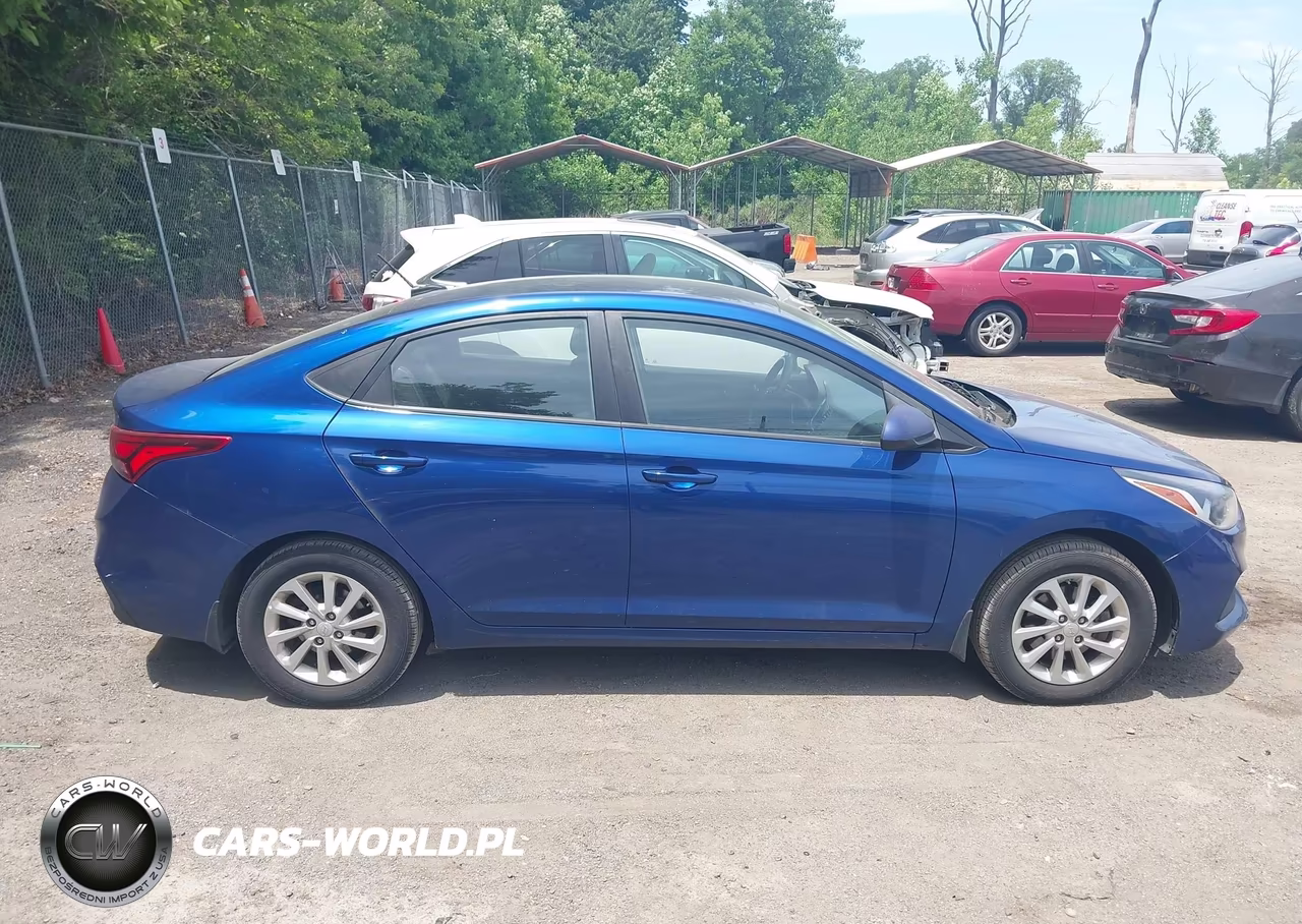 2018 Hyundai Accent Sel VIN:3KPC24A30JE026890 - 13
