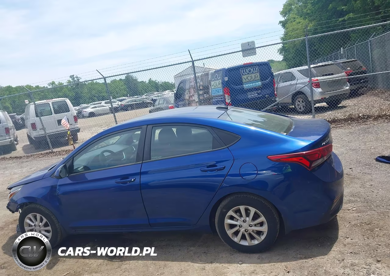 2018 Hyundai Accent Sel VIN:3KPC24A30JE026890 - 14