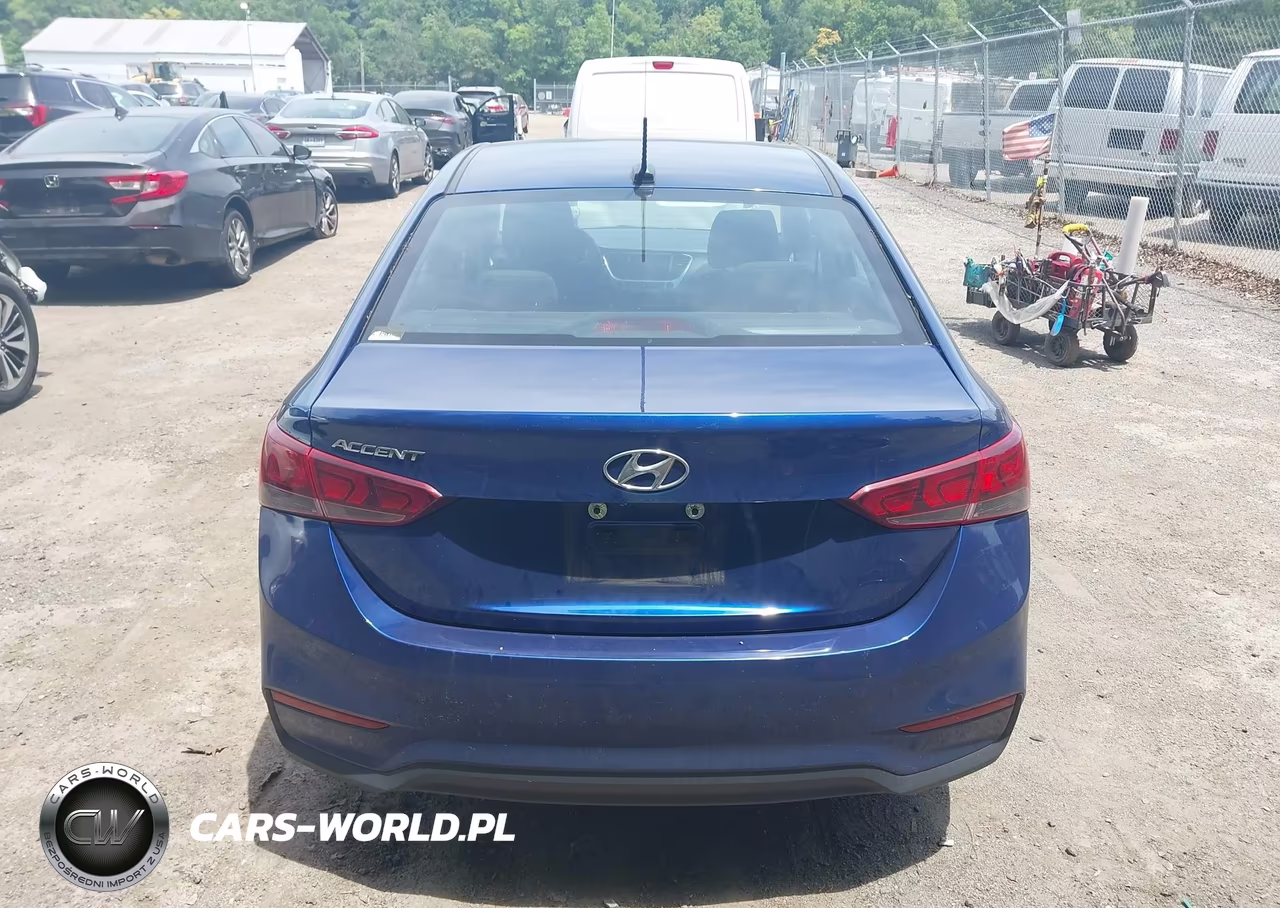 2018 Hyundai Accent Sel VIN:3KPC24A30JE026890 - 16