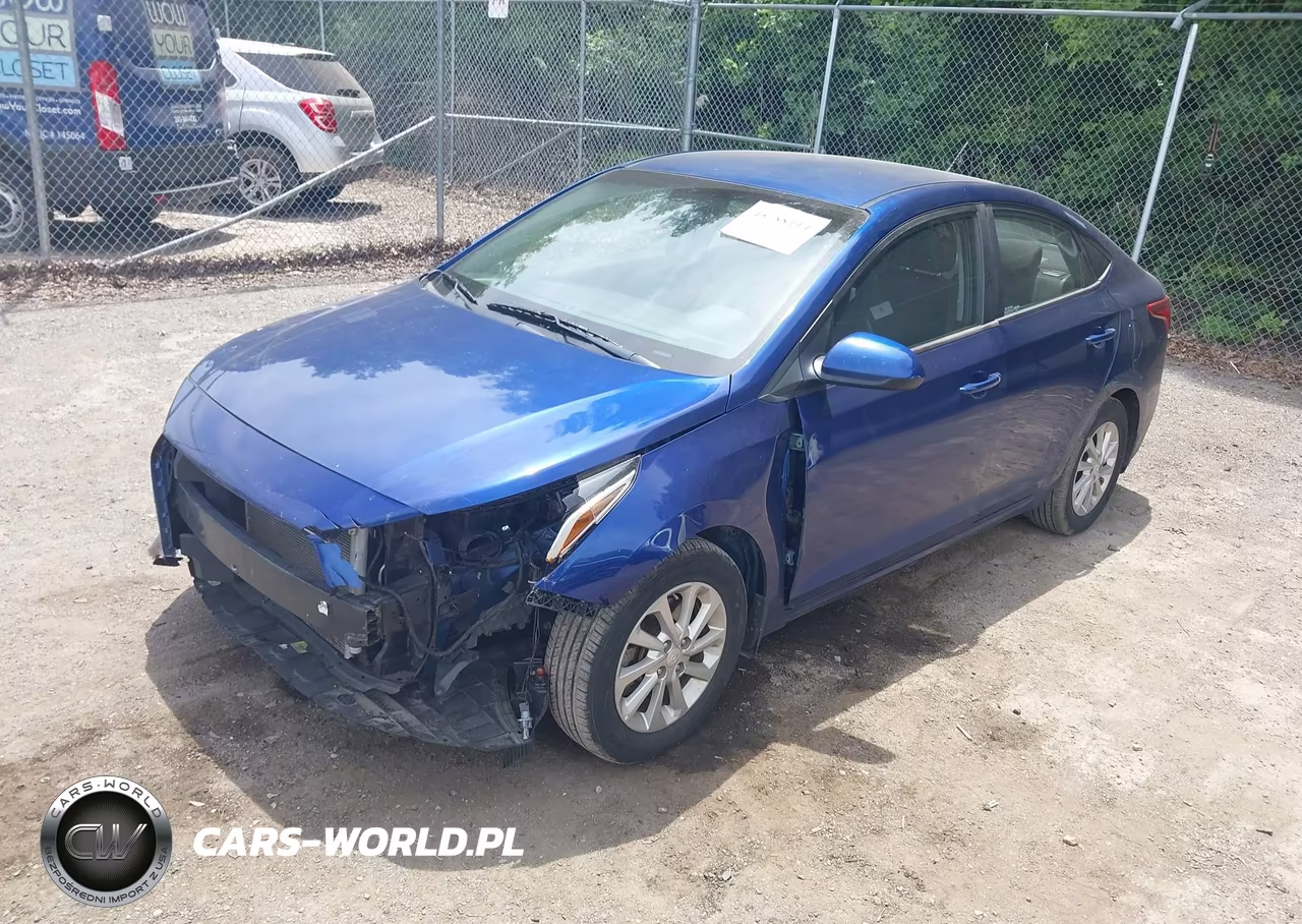 2018 Hyundai Accent Sel VIN:3KPC24A30JE026890 - 2