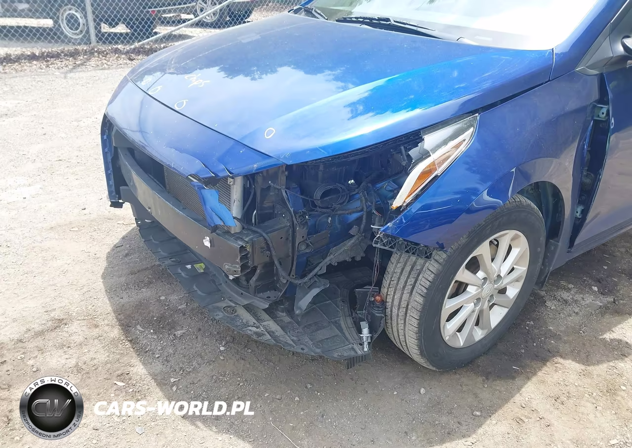 2018 Hyundai Accent Sel VIN:3KPC24A30JE026890 - 6