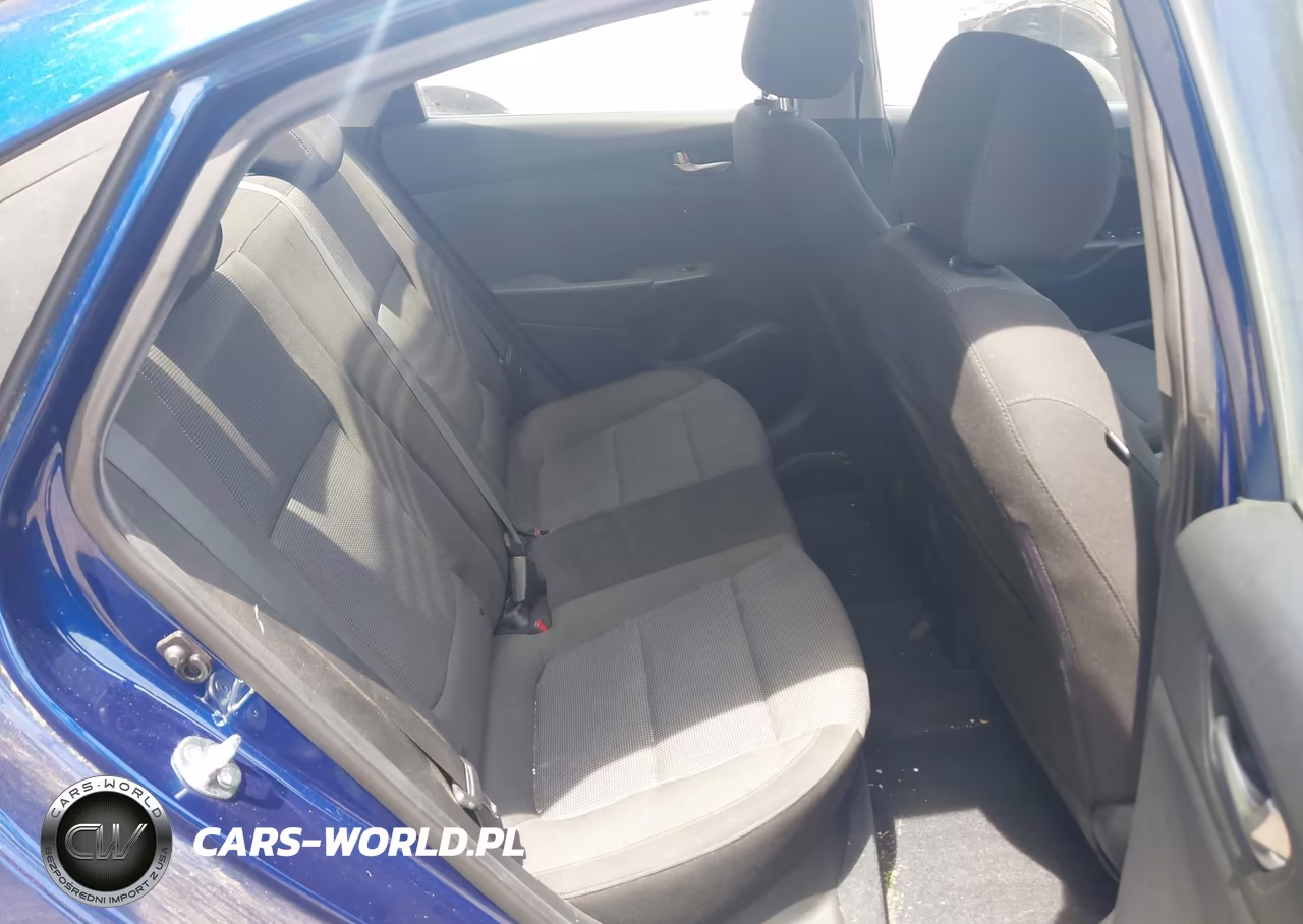 2018 Hyundai Accent Sel VIN:3KPC24A30JE026890 - 8