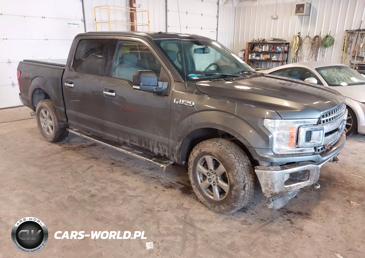 2018 Ford F-150 Xlt – zdjęcie 1 z 16