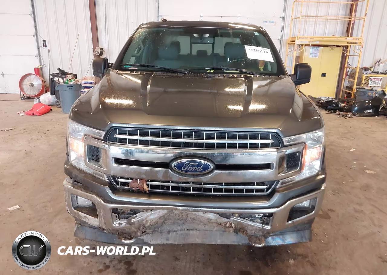 2018 Ford F-150 Xlt VIN:1FTEW1EGXJFA93513 - 12