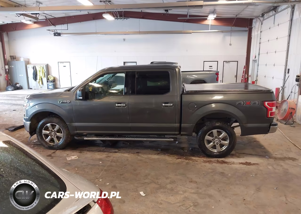 2018 Ford F-150 Xlt VIN:1FTEW1EGXJFA93513 - 14