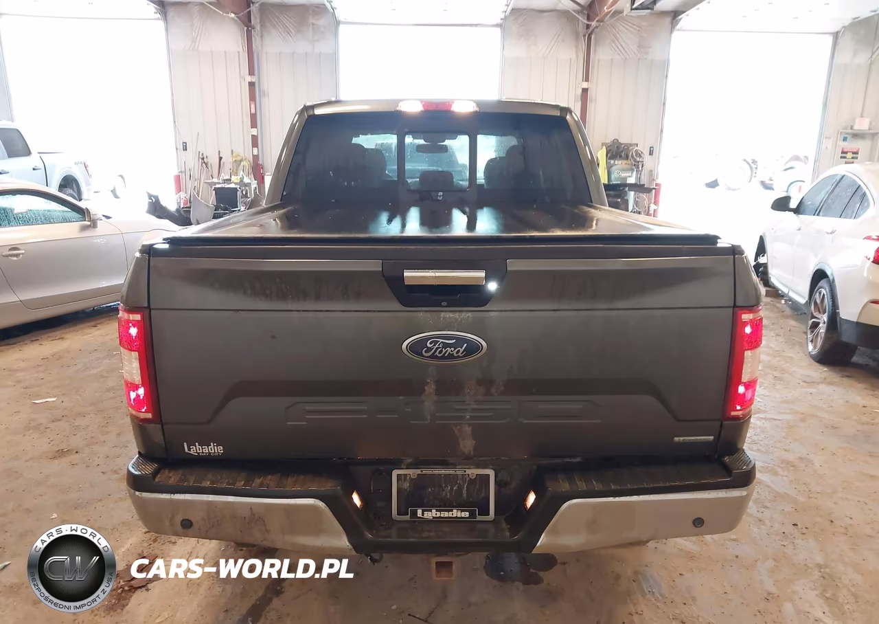 2018 Ford F-150 Xlt VIN:1FTEW1EGXJFA93513 - 16