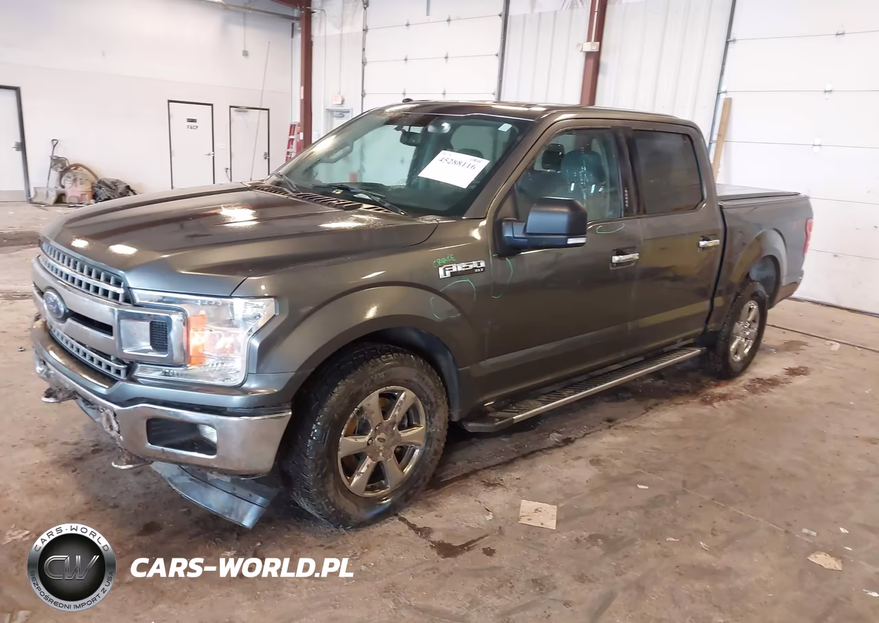 2018 Ford F-150 Xlt VIN:1FTEW1EGXJFA93513 - 2