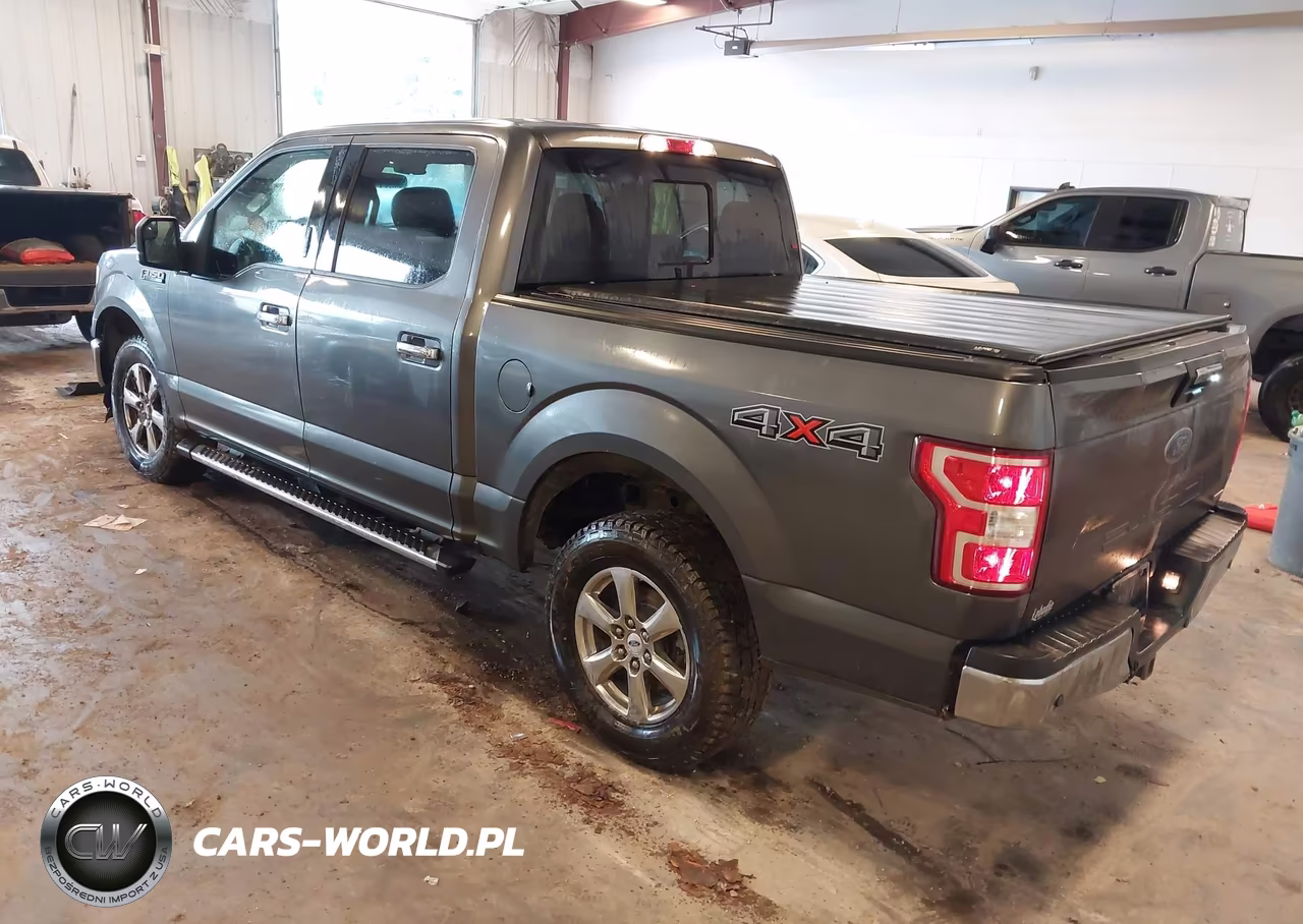 2018 Ford F-150 Xlt VIN:1FTEW1EGXJFA93513 - 3