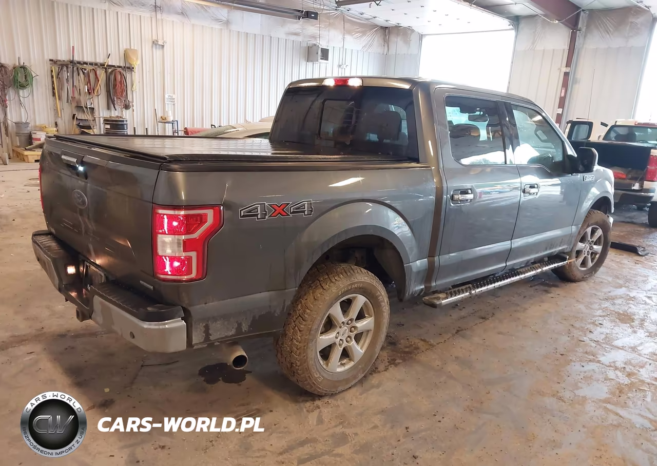 2018 Ford F-150 Xlt VIN:1FTEW1EGXJFA93513 - 4