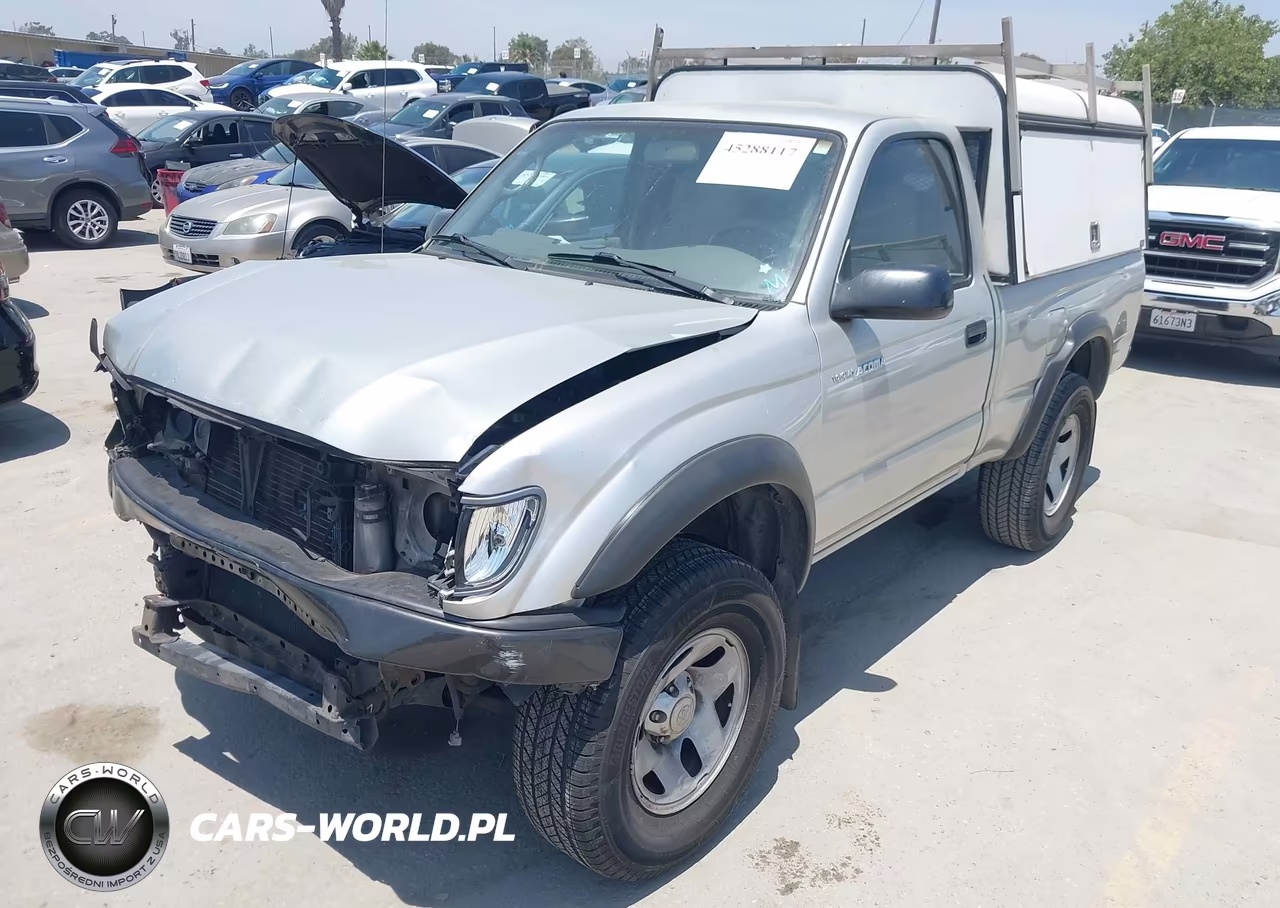 2003 Toyota Tacoma Prerunner VIN:5TENM92N03Z211615 - 2