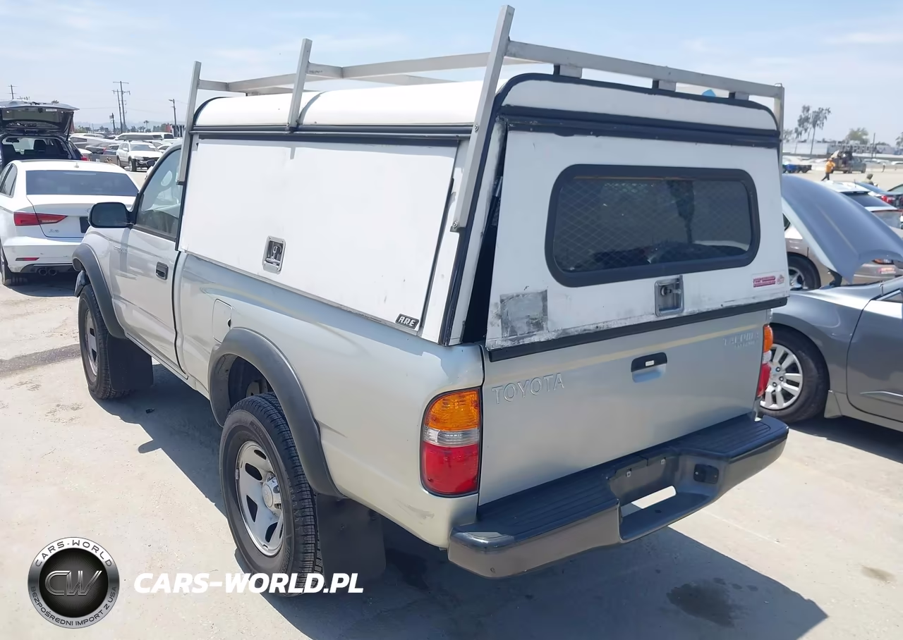 2003 Toyota Tacoma Prerunner VIN:5TENM92N03Z211615 - 3