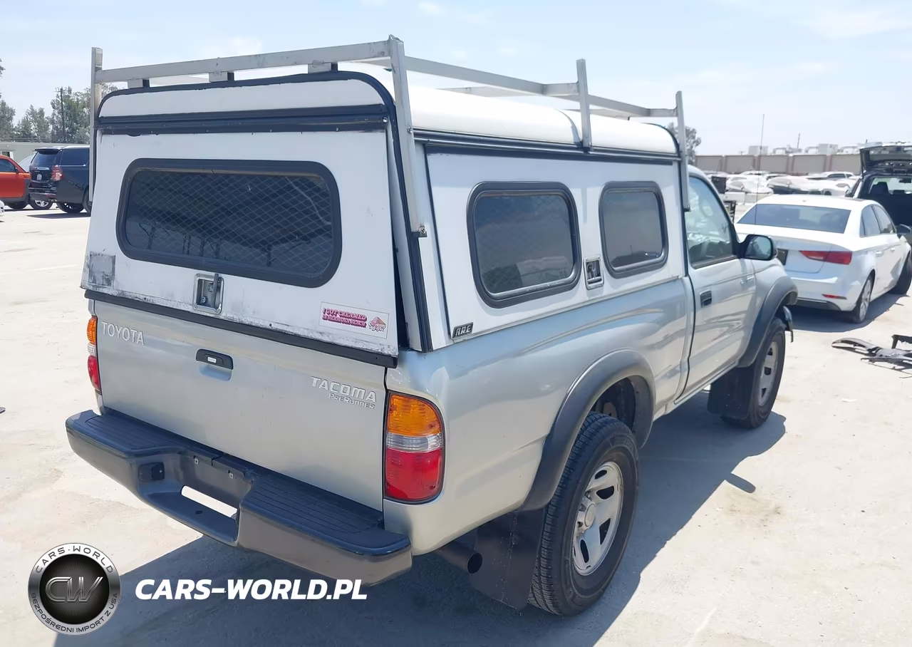 2003 Toyota Tacoma Prerunner VIN:5TENM92N03Z211615 - 4
