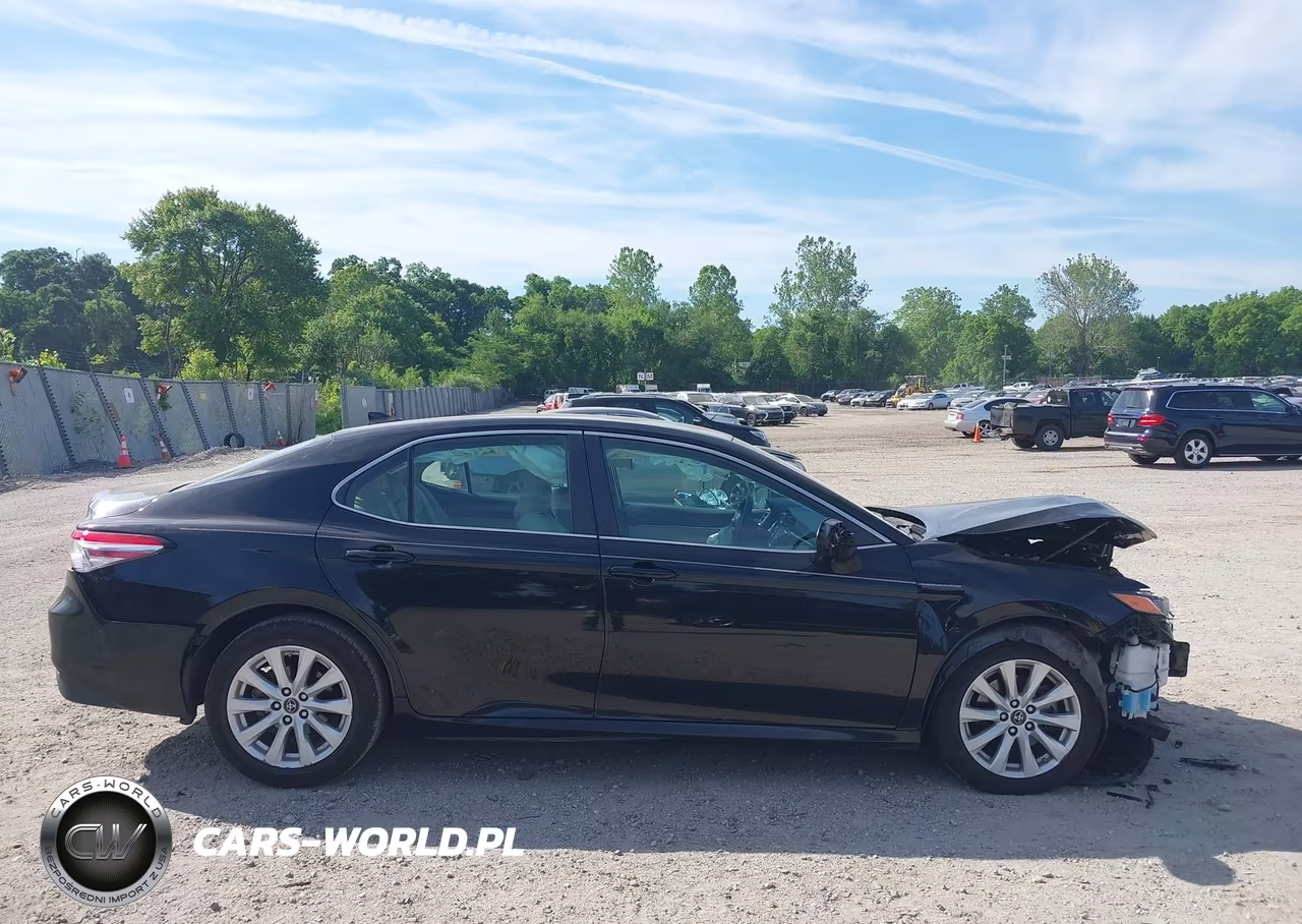 2019 Toyota Camry Le VIN:4T1B11HK6KU699899 - 14