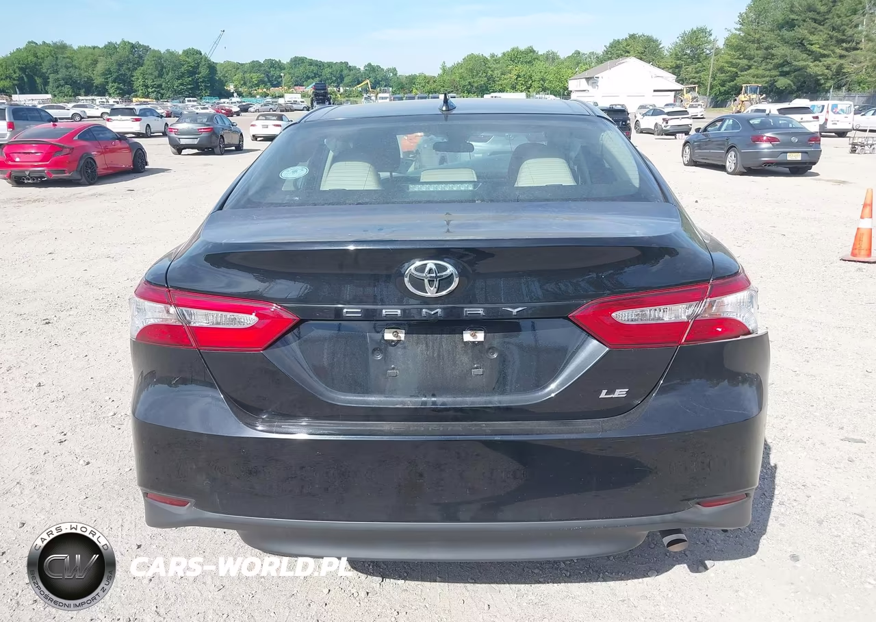 2019 Toyota Camry Le VIN:4T1B11HK6KU699899 - 17