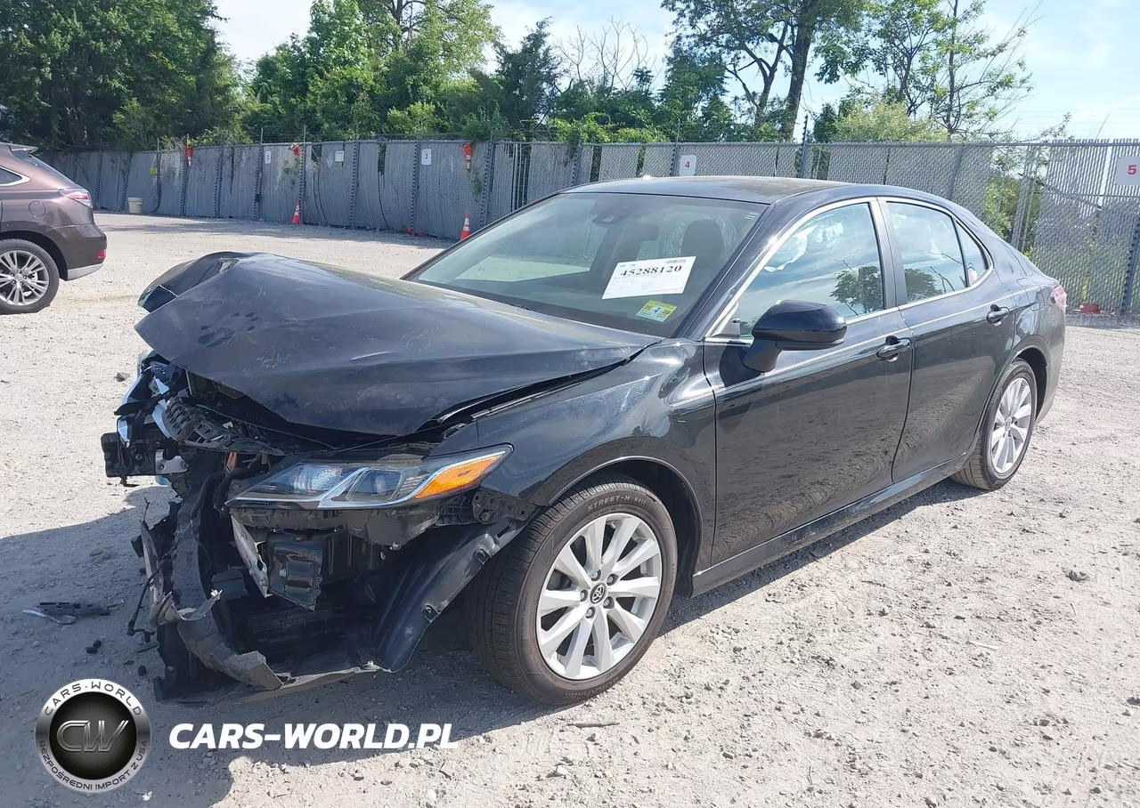 2019 Toyota Camry Le VIN:4T1B11HK6KU699899 - 2