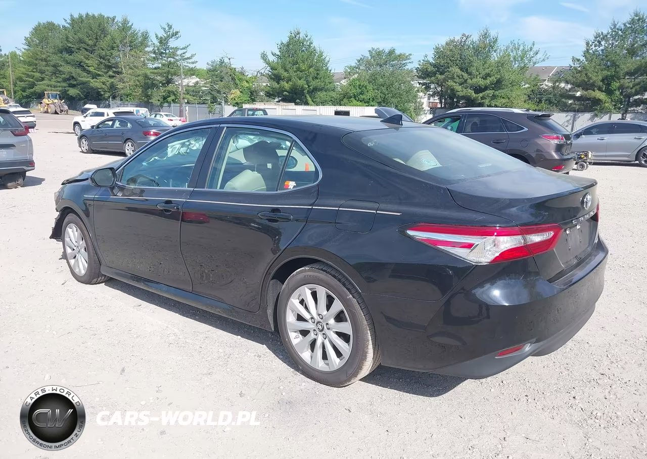 2019 Toyota Camry Le VIN:4T1B11HK6KU699899 - 3
