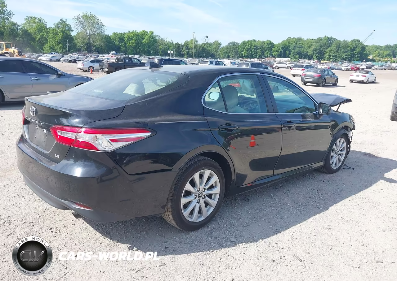 2019 Toyota Camry Le VIN:4T1B11HK6KU699899 - 4