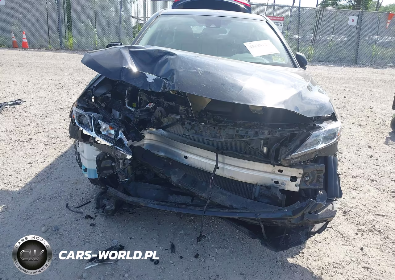 2019 Toyota Camry Le VIN:4T1B11HK6KU699899 - 6