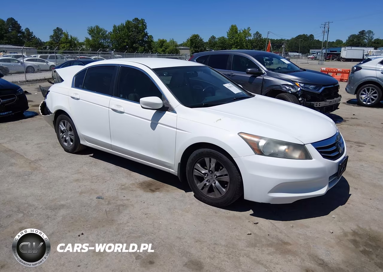 2012 Honda Accord 2.4 Se