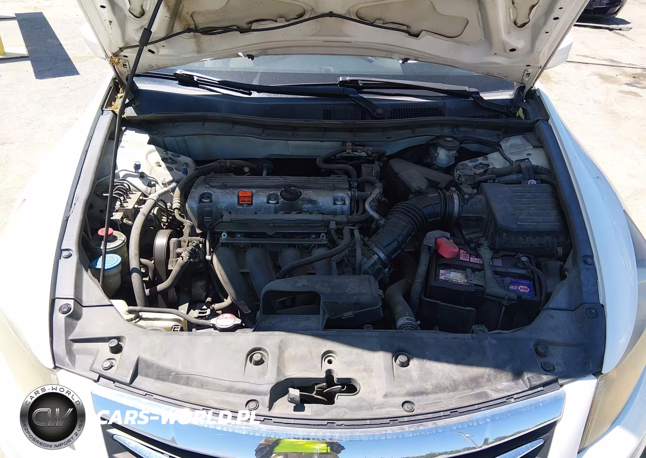 2012 Honda Accord 2.4 Se VIN:1HGCP2F69CA115003 - 10