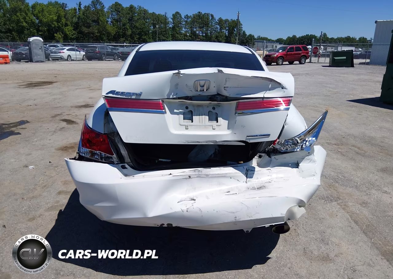 2012 Honda Accord 2.4 Se VIN:1HGCP2F69CA115003 - 16