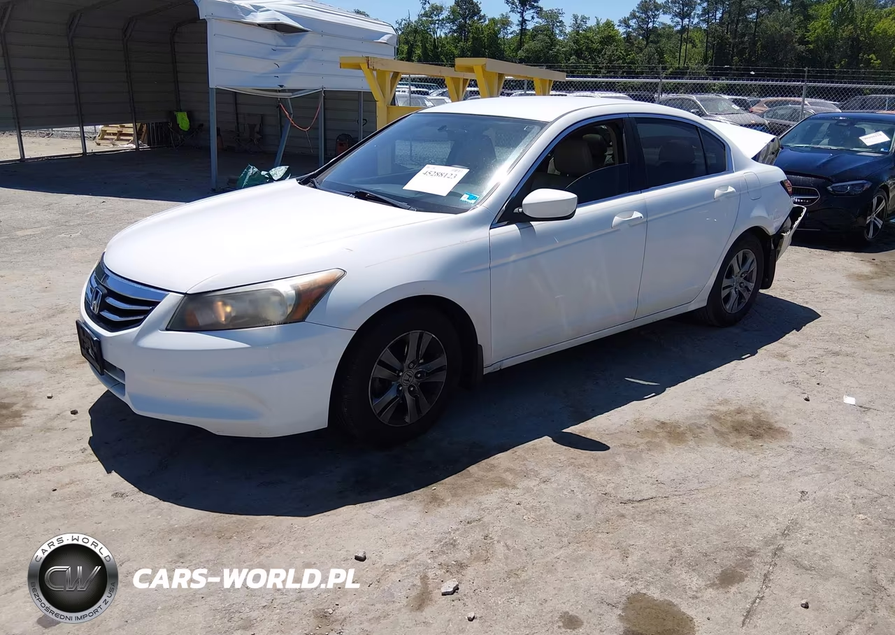 2012 Honda Accord 2.4 Se VIN:1HGCP2F69CA115003 - 2
