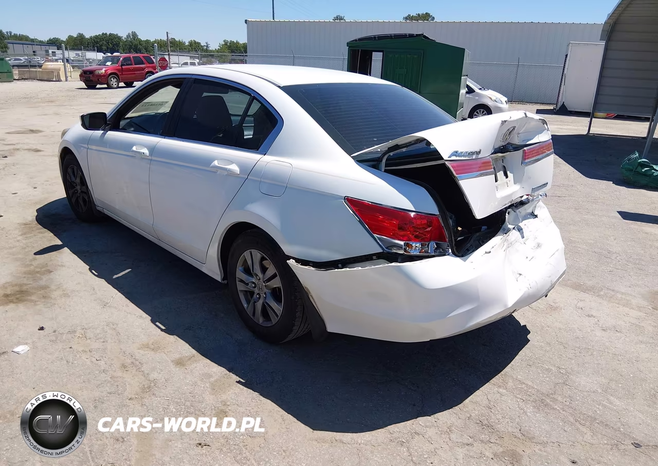2012 Honda Accord 2.4 Se VIN:1HGCP2F69CA115003 - 3