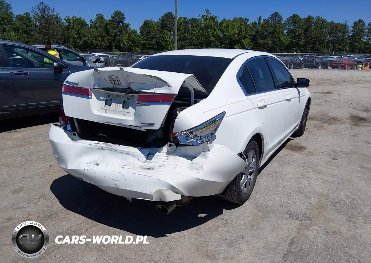 2012 Honda Accord 2.4 Se VIN:1HGCP2F69CA115003 - 4