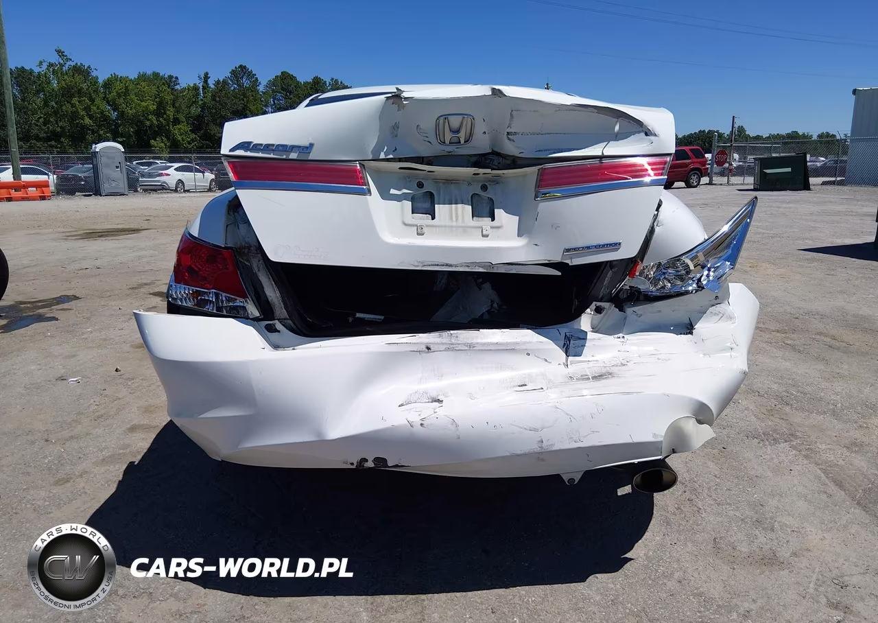 2012 Honda Accord 2.4 Se VIN:1HGCP2F69CA115003 - 6