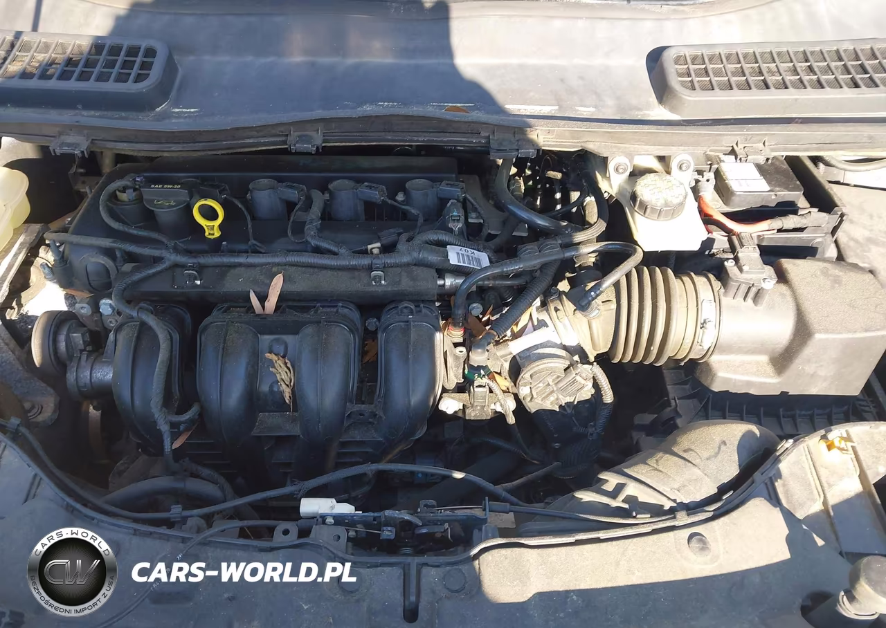 2015 Ford Escape Se VIN:1FMCU0G75FUA04028 - 10