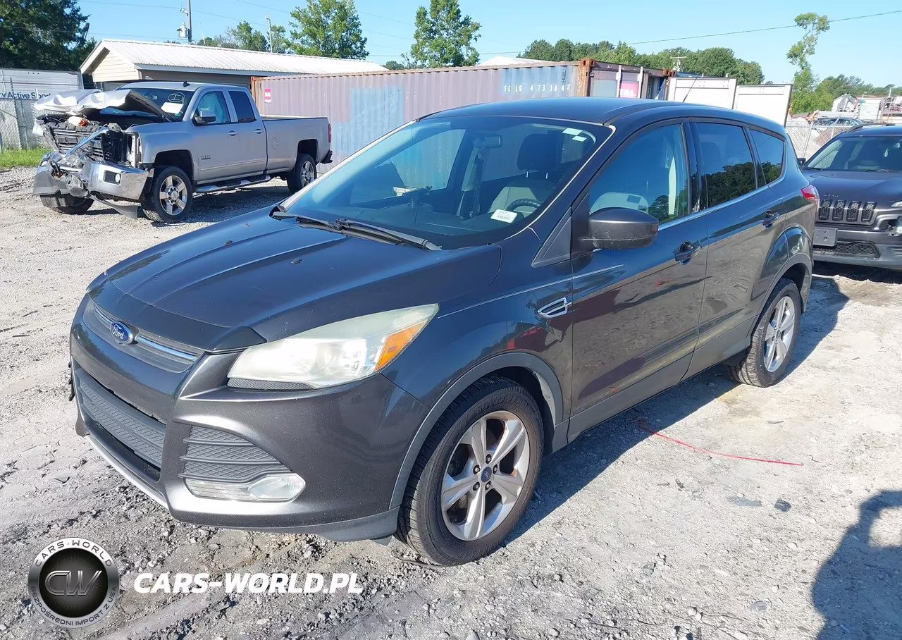 2015 Ford Escape Se VIN:1FMCU0G75FUA04028 - 2