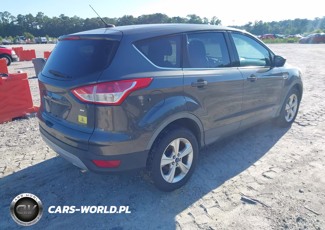2015 Ford Escape Se VIN:1FMCU0G75FUA04028 - 4
