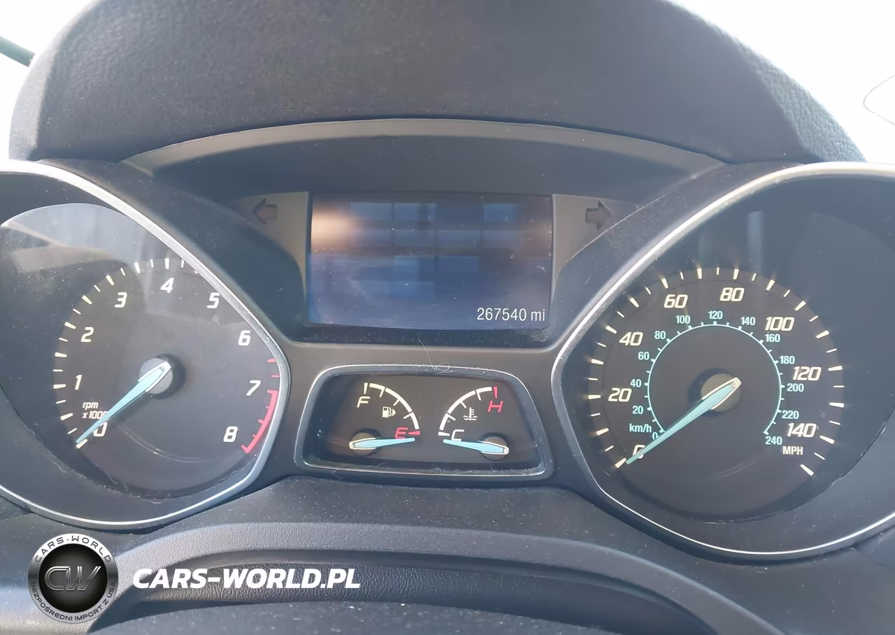 2015 Ford Escape Se VIN:1FMCU0G75FUA04028 - 7