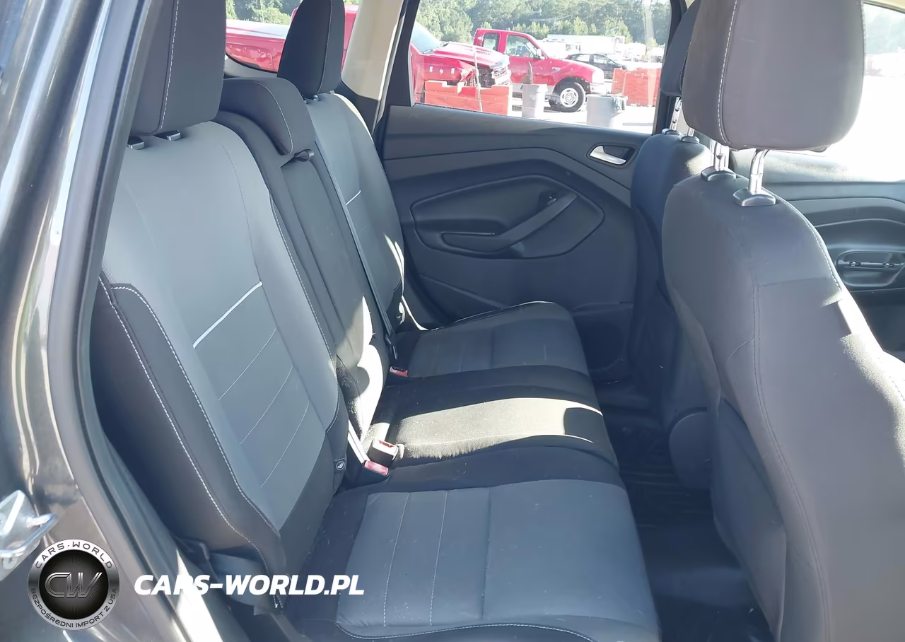 2015 Ford Escape Se VIN:1FMCU0G75FUA04028 - 8