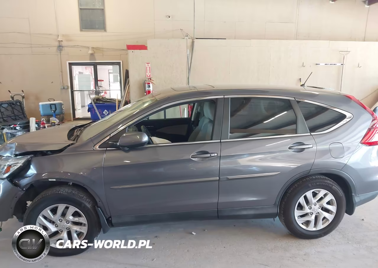 2015 Honda Cr-V Ex VIN:2HKRM3H55FH538573 - 14