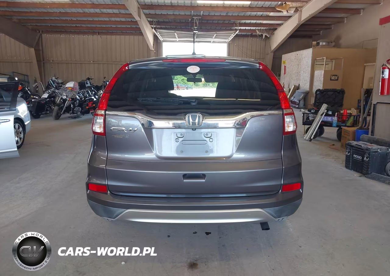 2015 Honda Cr-V Ex VIN:2HKRM3H55FH538573 - 16
