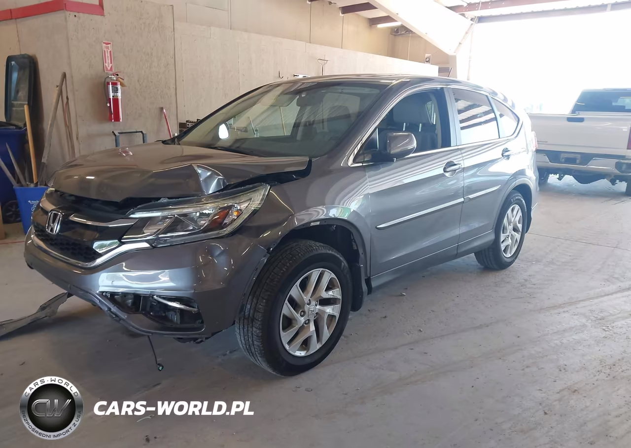 2015 Honda Cr-V Ex VIN:2HKRM3H55FH538573 - 2