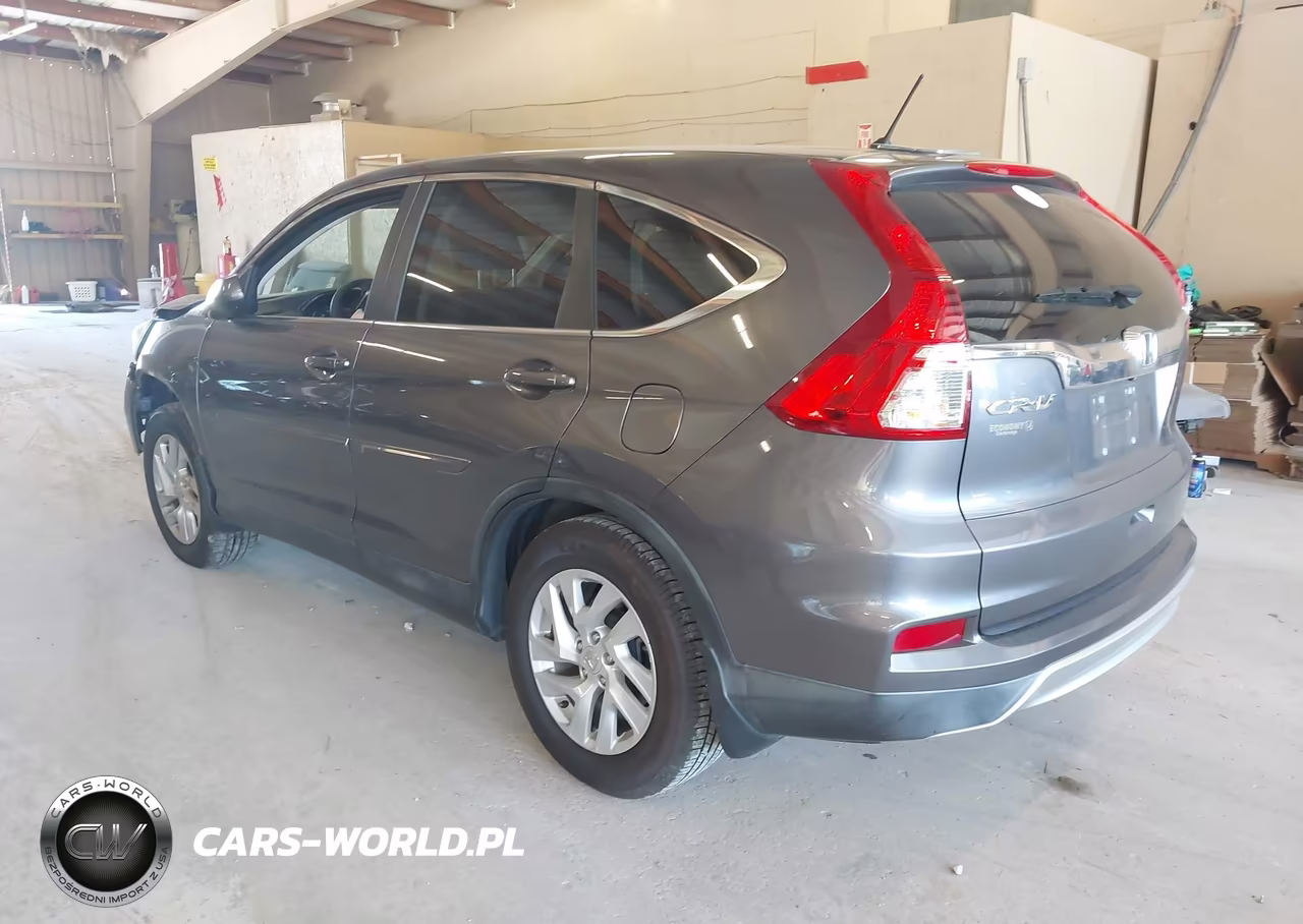 2015 Honda Cr-V Ex VIN:2HKRM3H55FH538573 - 3