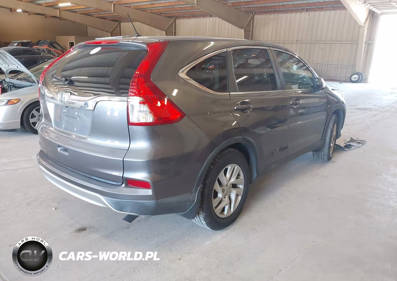 2015 Honda Cr-V Ex VIN:2HKRM3H55FH538573 - 4
