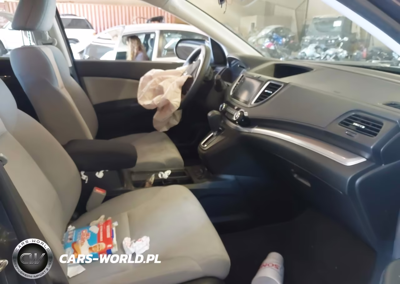 2015 Honda Cr-V Ex VIN:2HKRM3H55FH538573 - 5